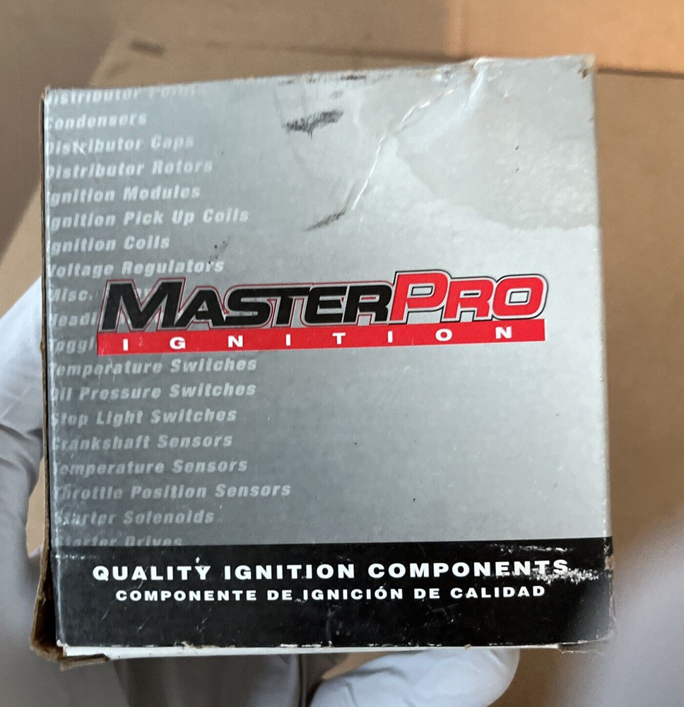 Distributor Rotor Original Eng Mgmt 3211 Master Pro Ignitions NOS