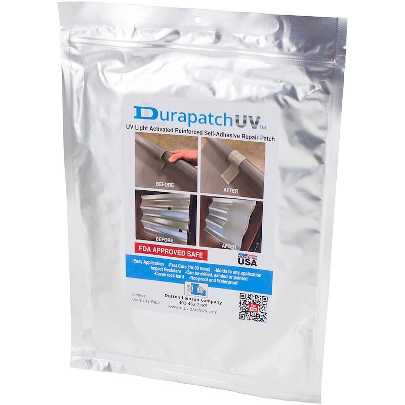 Dutton Lainson 56714 Multi Purpose Repair Patch; DurapatchUV �; No Mix Patch; Se