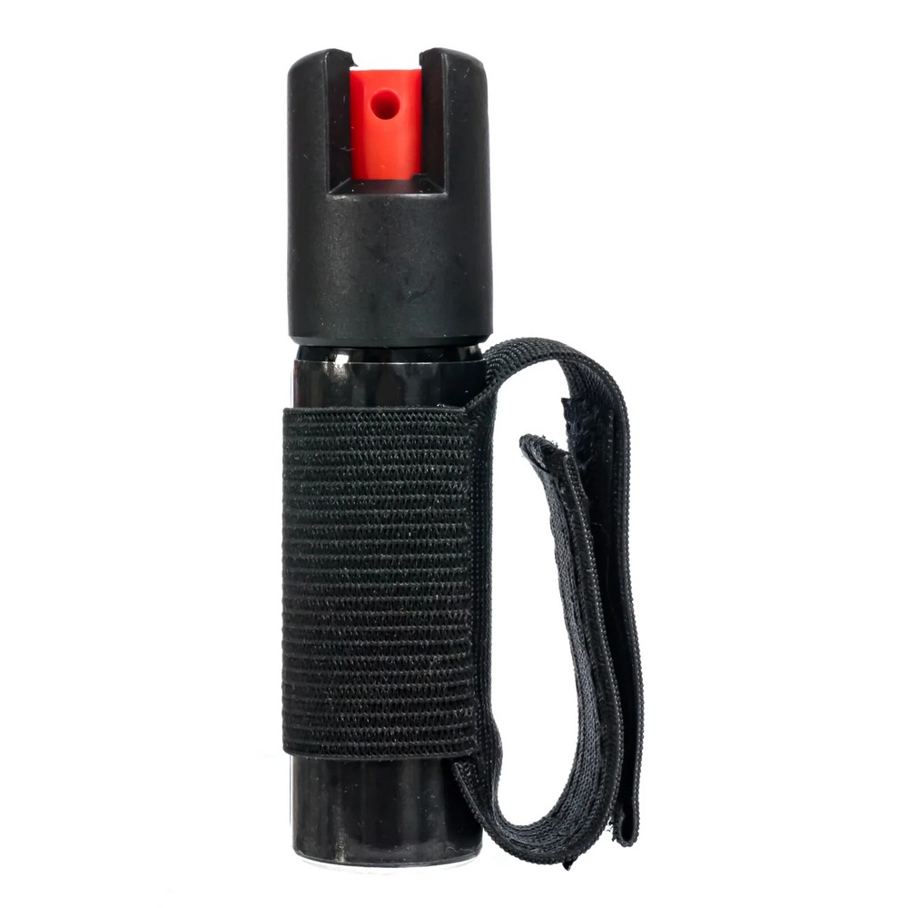 3 Pack Burn Pepper Spray 0.84 fl oz Self Defense Jogger Runner Security Strap