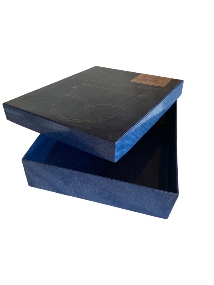 Levis Jean Pocket Image Lidded Storage Box