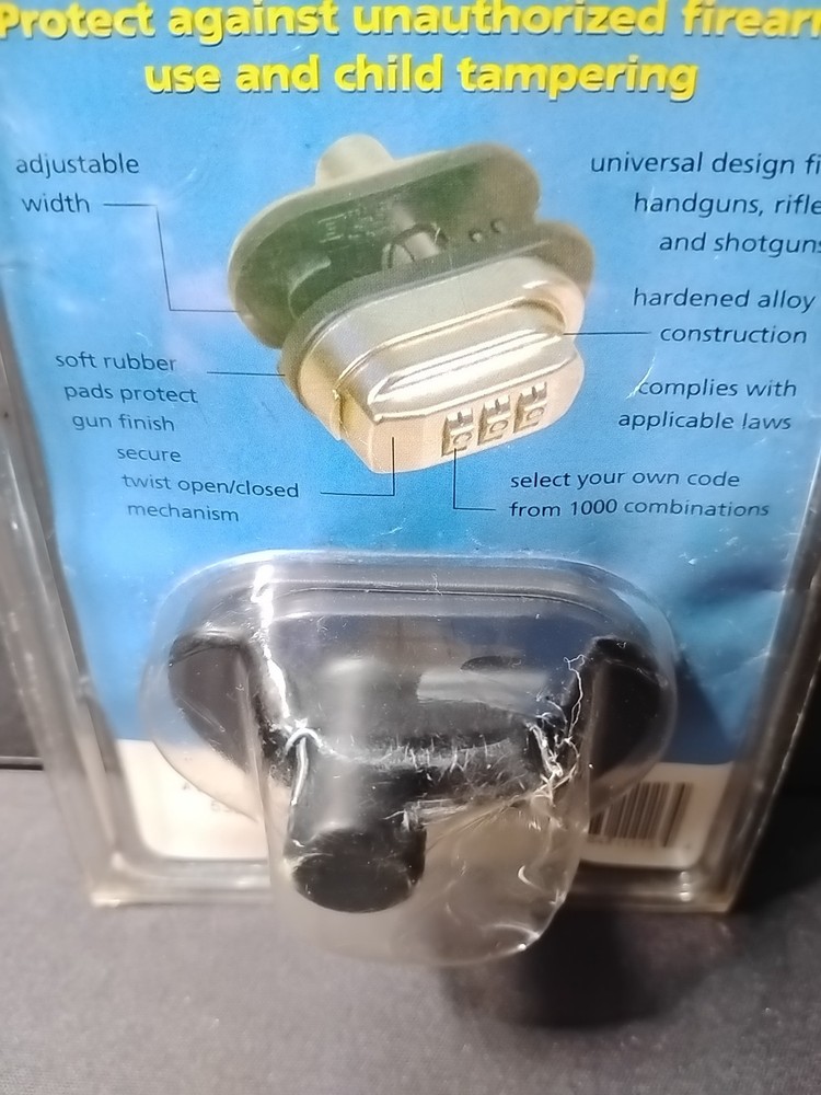 Franzen Security Combination Trigger Lock for Handgun, Rifle, Shotgun