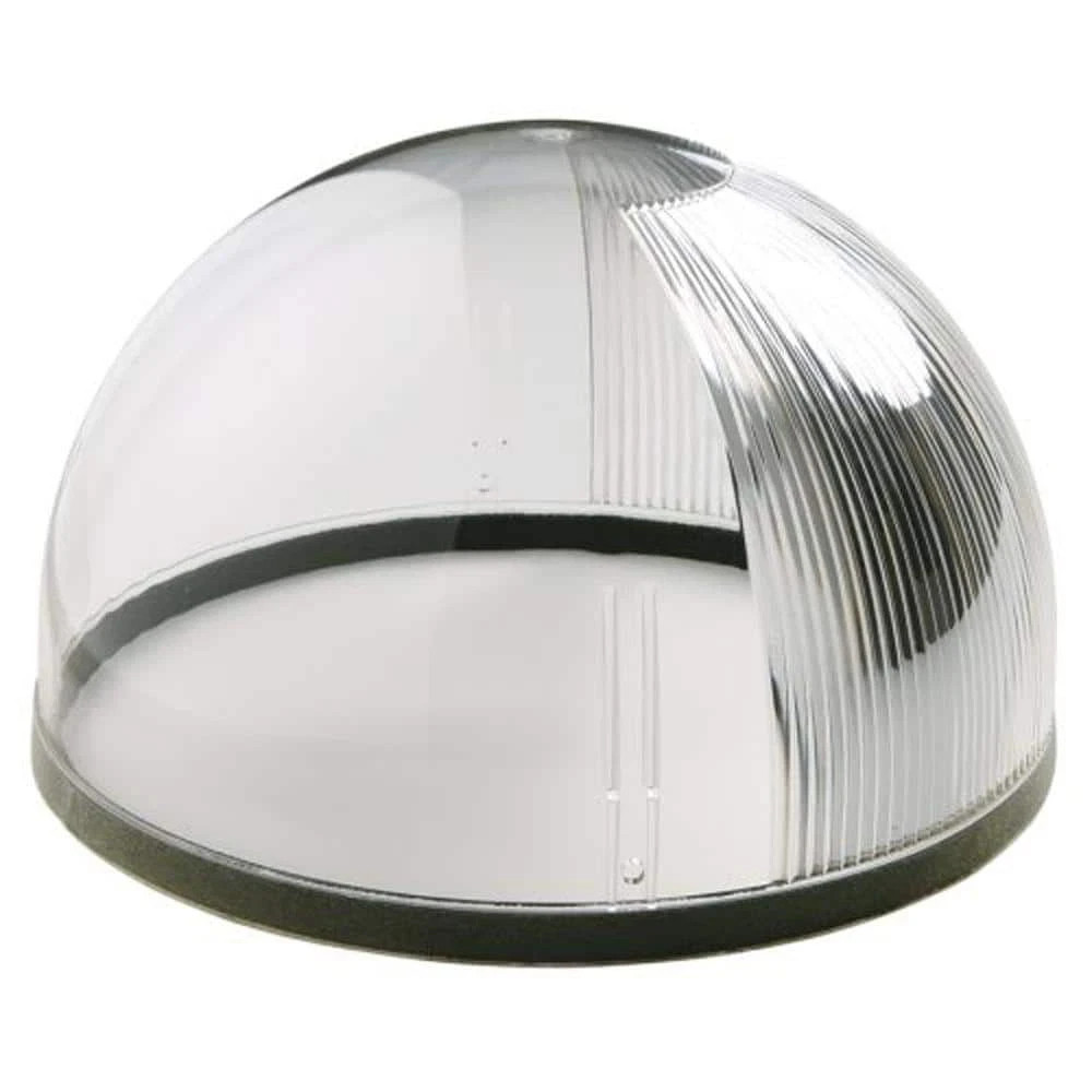 10 In. Solar Lensr Dome provide excellent light distribution