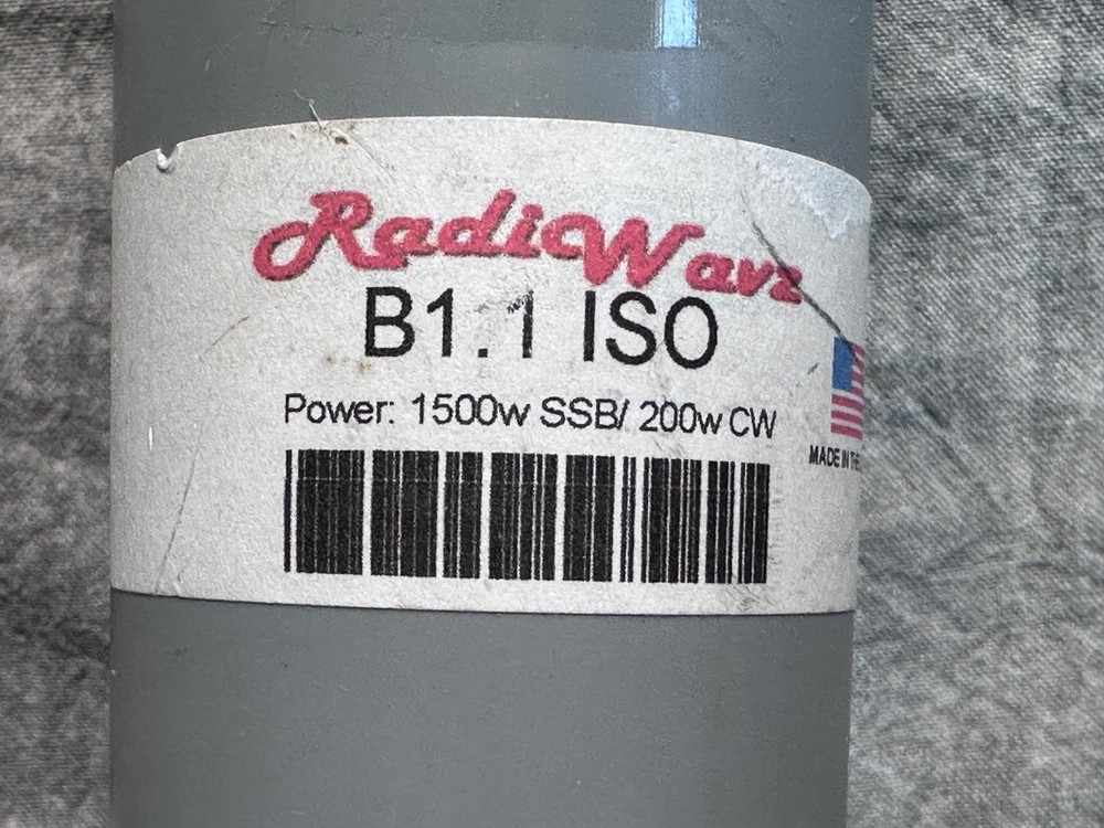RadioWavz B1:1 ISO