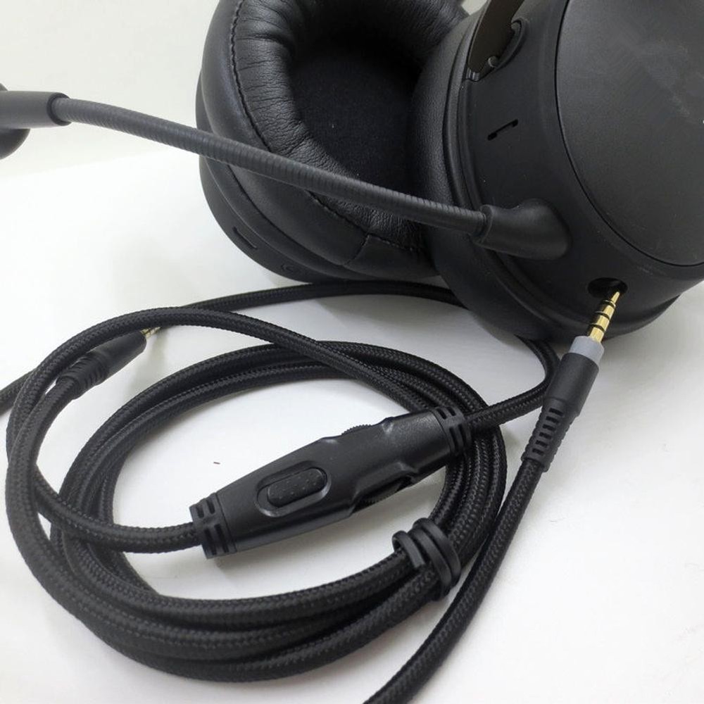 Cable Audio Cord Line 3.5mm Jack for HyperX- Cloud/Cloud Alpha Gaming Headset b