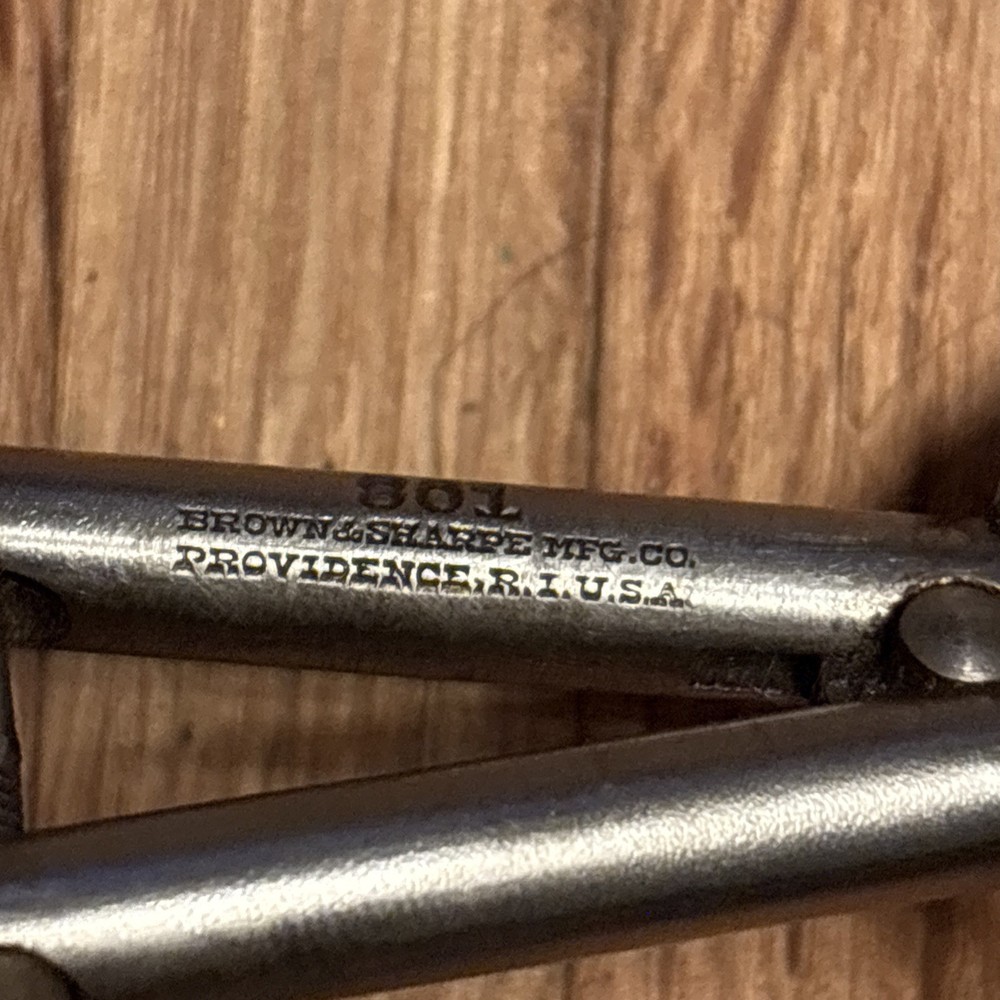 VTG Brown & Sharpe 801 Spring Type Outside Caliper