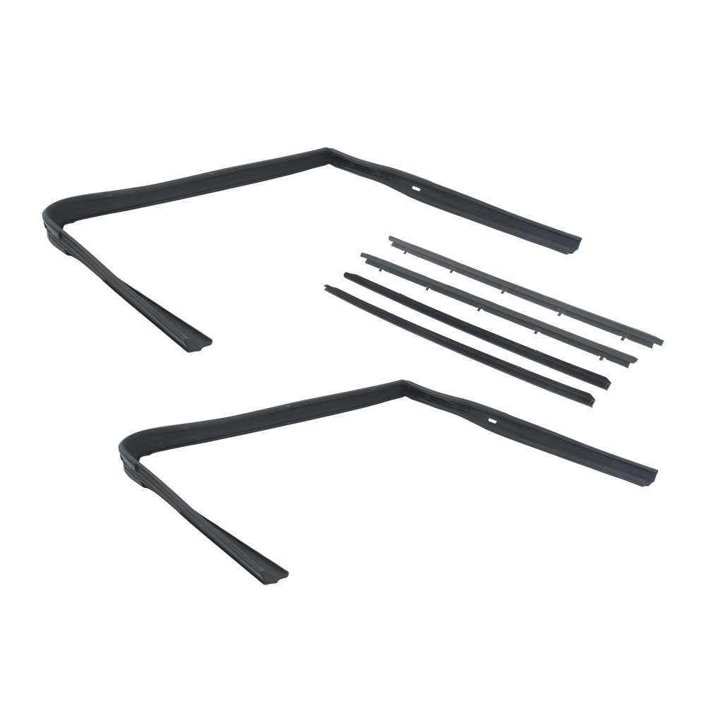 labwork Front Window Sweep & Run Channel Seal Kit For GMC Chevy Blazer Pickup