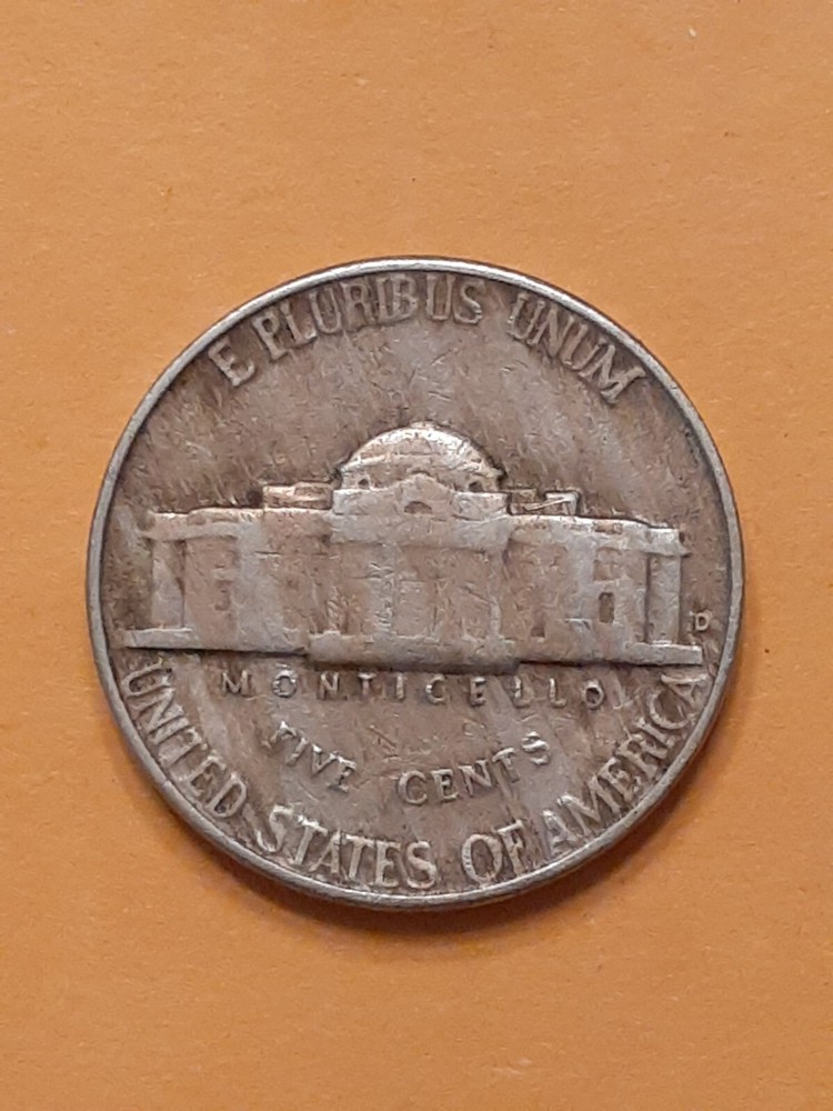 1946 D JEFFERSON NICKEL
