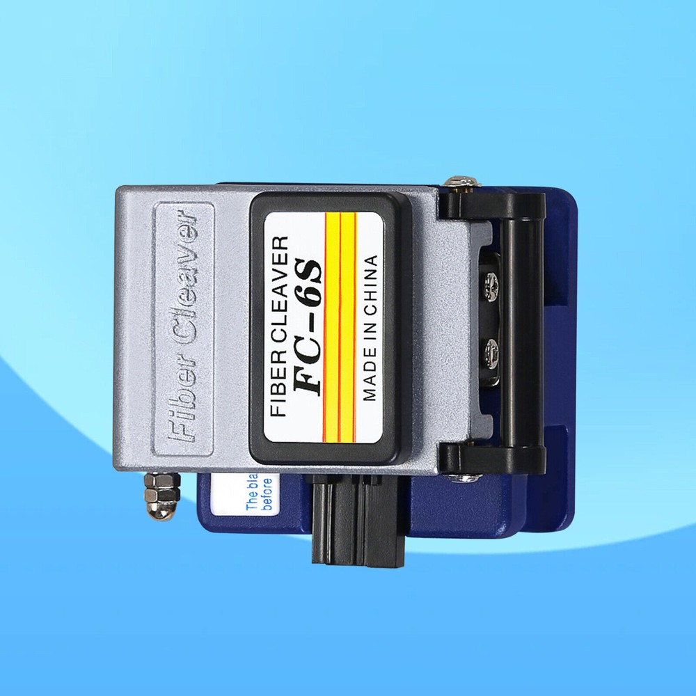 FC-6S Optical Fiber Cleaver FTTH tool High Precision cold connection cutter tool