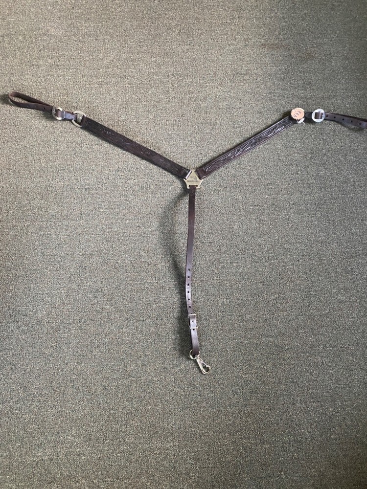 Western Breast Collar - Seven Saddle brand