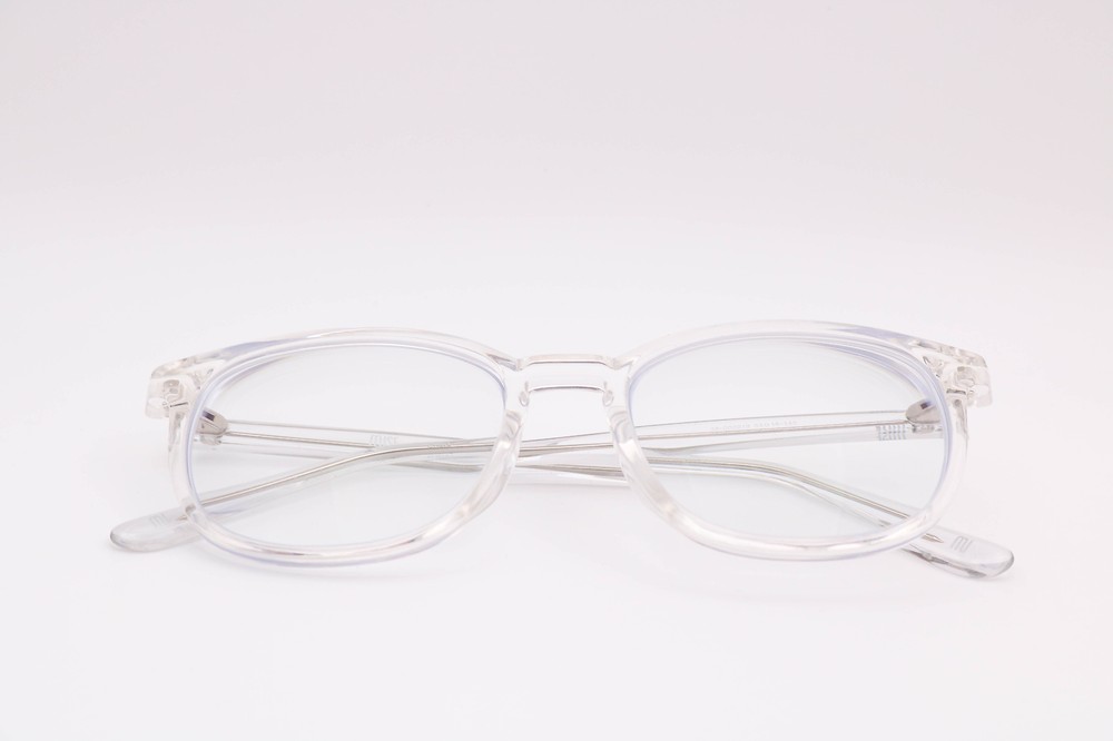 Muse Campbell Clear Rectangle 38-000019 Eyeglasses Frames 53-18-145