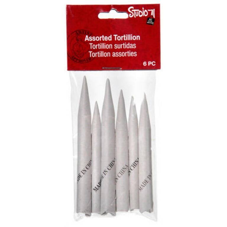 Studio 71 Assorted Tortillion Assorted 6pc