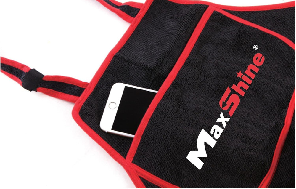 Universal Adjustable Microfiber Detailing Apron (330GSM) – Waterproof & Reusable