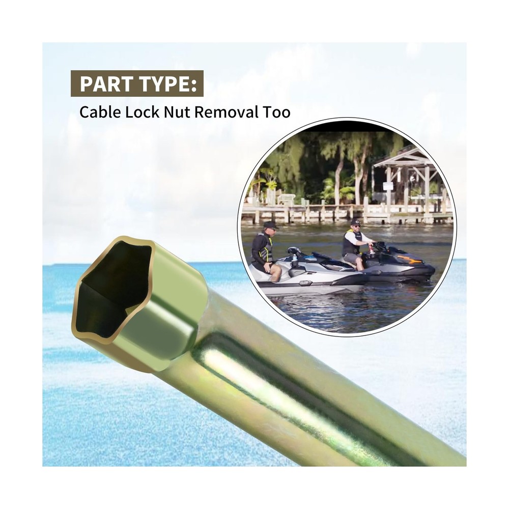 295000145 Removal Install Tool Compatible with Sea Doo Steering & Reverse Cab...
