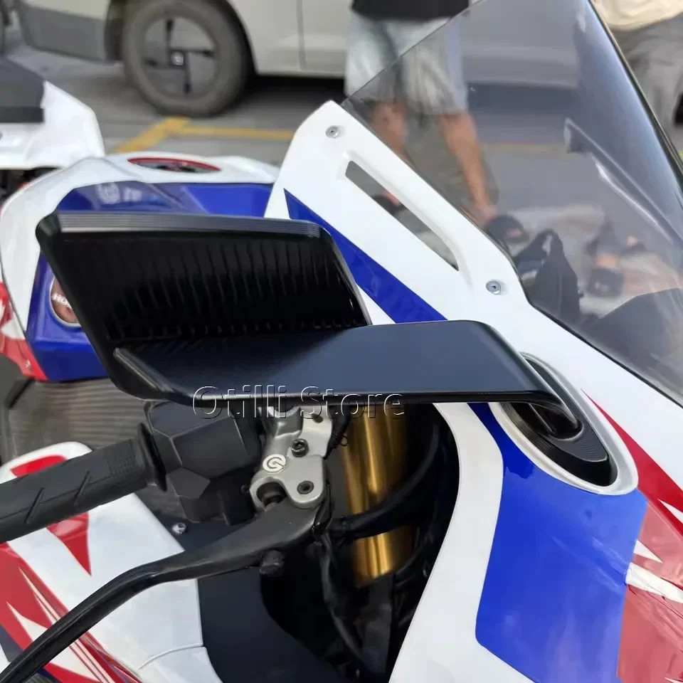 Modified Wind Wing Adjustable Rotating Rearview Mirror For Honda CBR1000RR