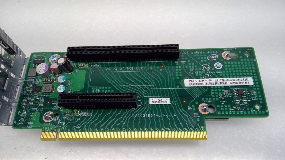 INTEL Board G15236-150 DAS6GTB64A0 Rev: A with bracket