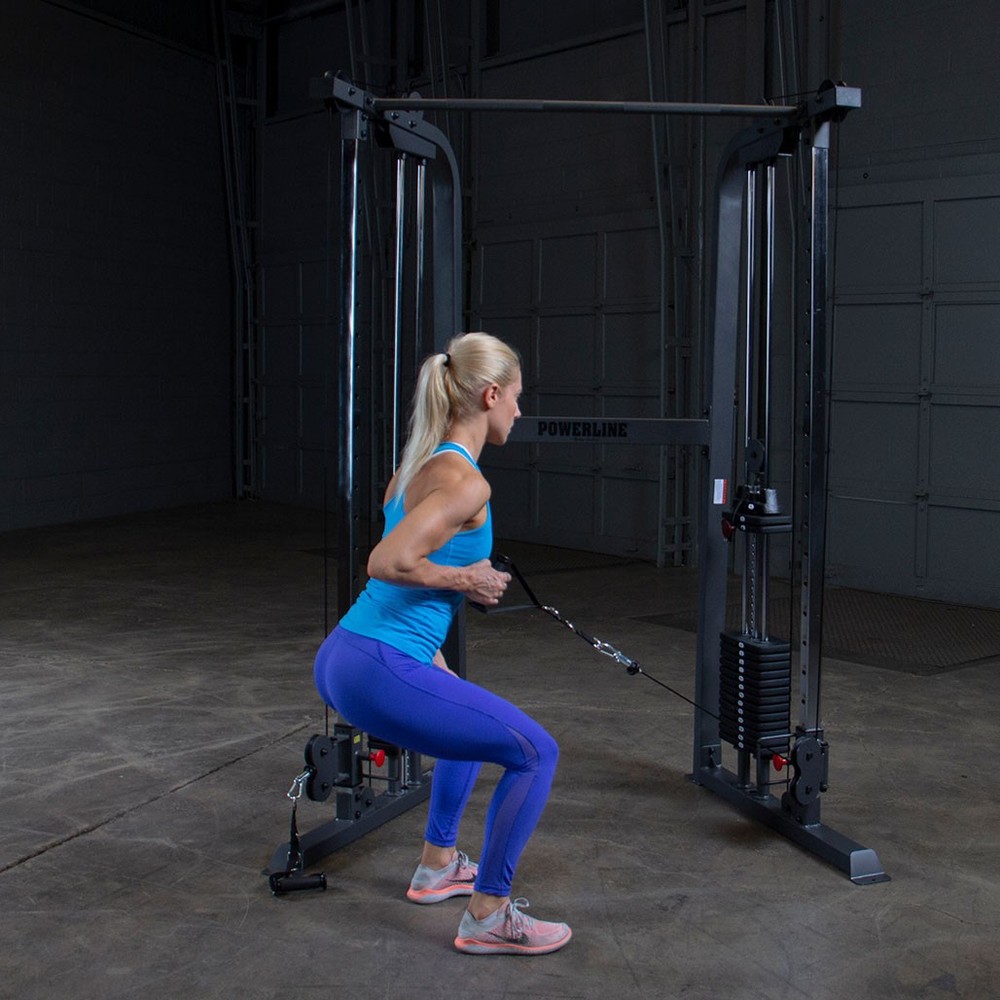 Powerline PFT100 Dual Stack Functional Trainer - Reboxed