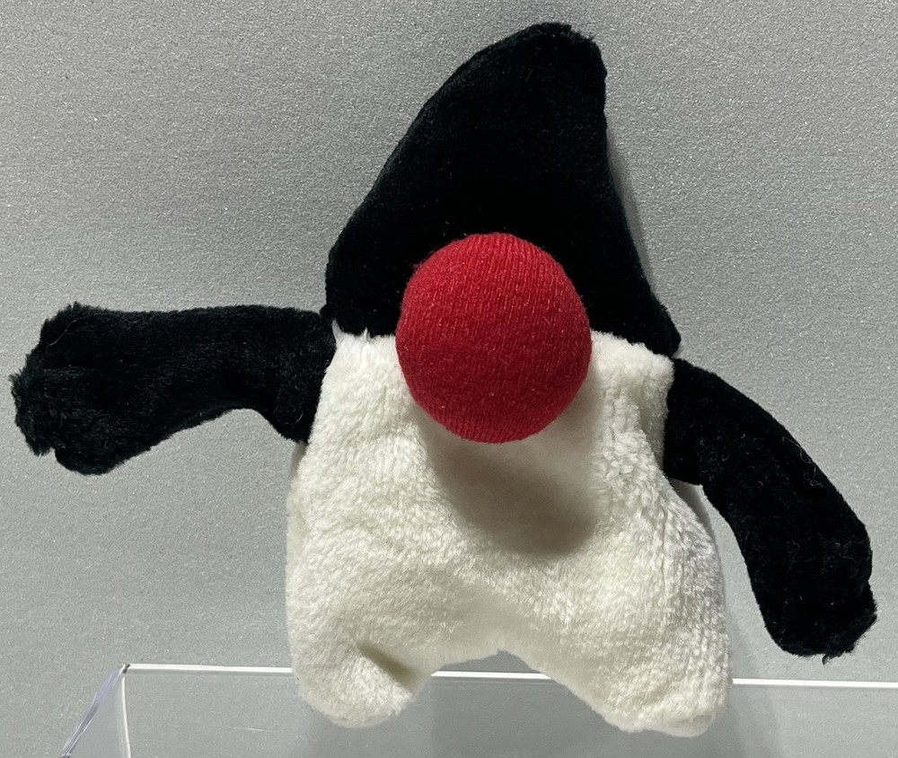 Sun Microsystems Java Programming Duke 5”Plush Mascot Advertisement Vintage