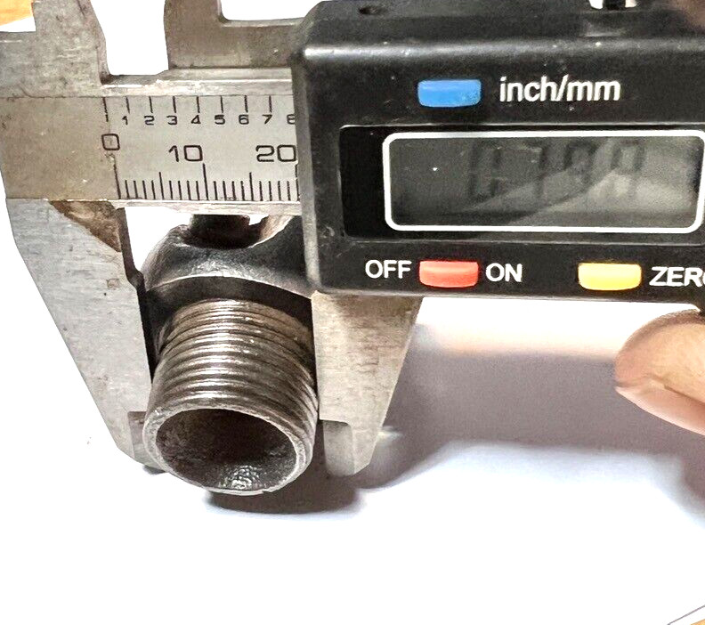 BLACK POWDER BREECH PLUG MuzzleloadeR VINTAGE PART