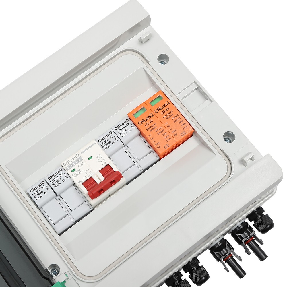Solar DC String Box Solar Combiner Junction Box Circuit Breaker for Solar Panel