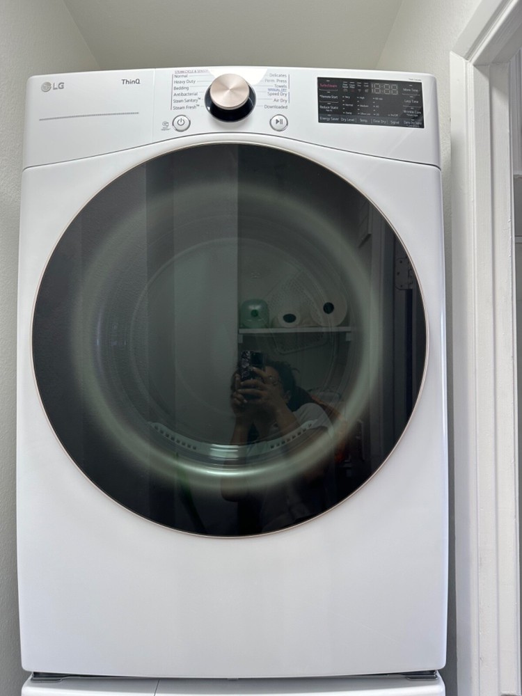 LG washer and dryer set