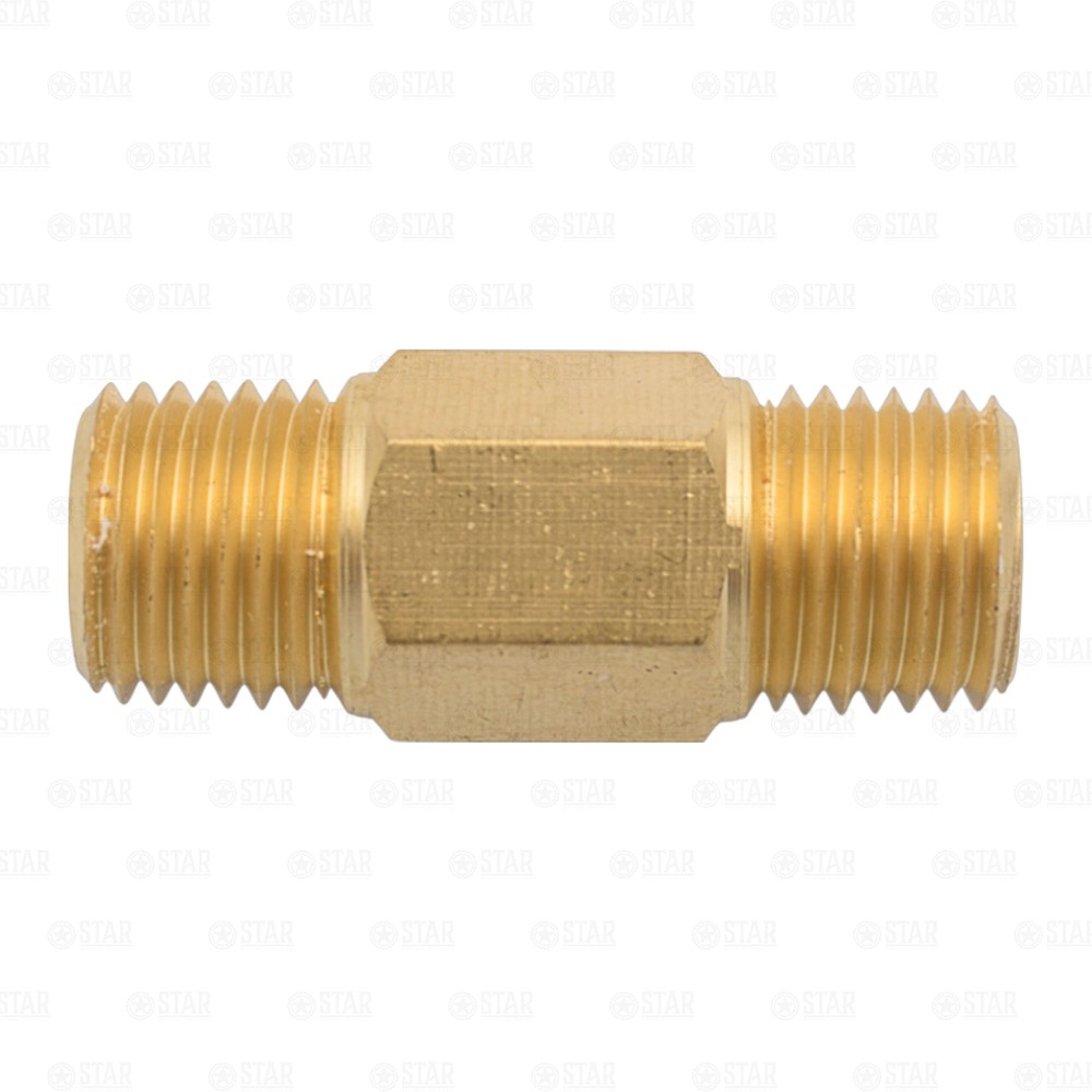 1/4" Male NPT Regulator Coupler Connector Stem Left Right Hand Thread Hex Union