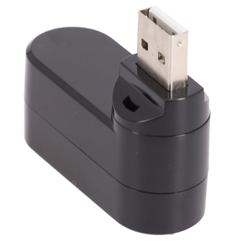 High speed USB 2 0 Rotating Splitter Adapter Hub for Quick Data Transfers