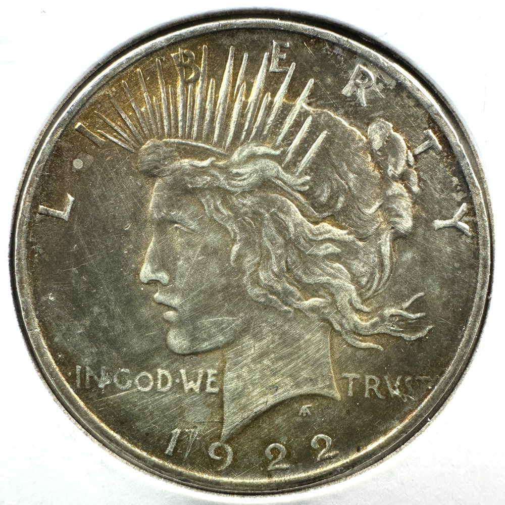 1922-D $1 Silver Peace Dollar (89083)