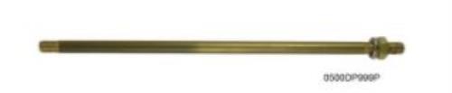 PERKO #500-DP9-99P 500 Water Strainer Brass Tie Rod w/Nuts & Washers.