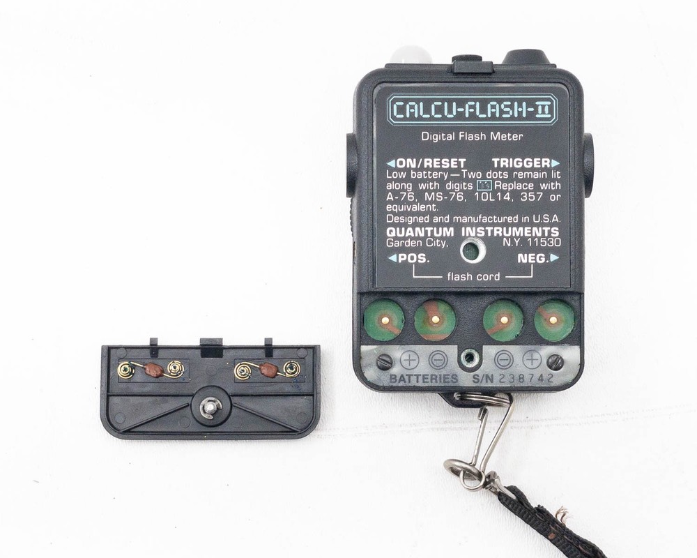 Quantum Instruments Digital Flash Meter - As Is CalcuFlash 2