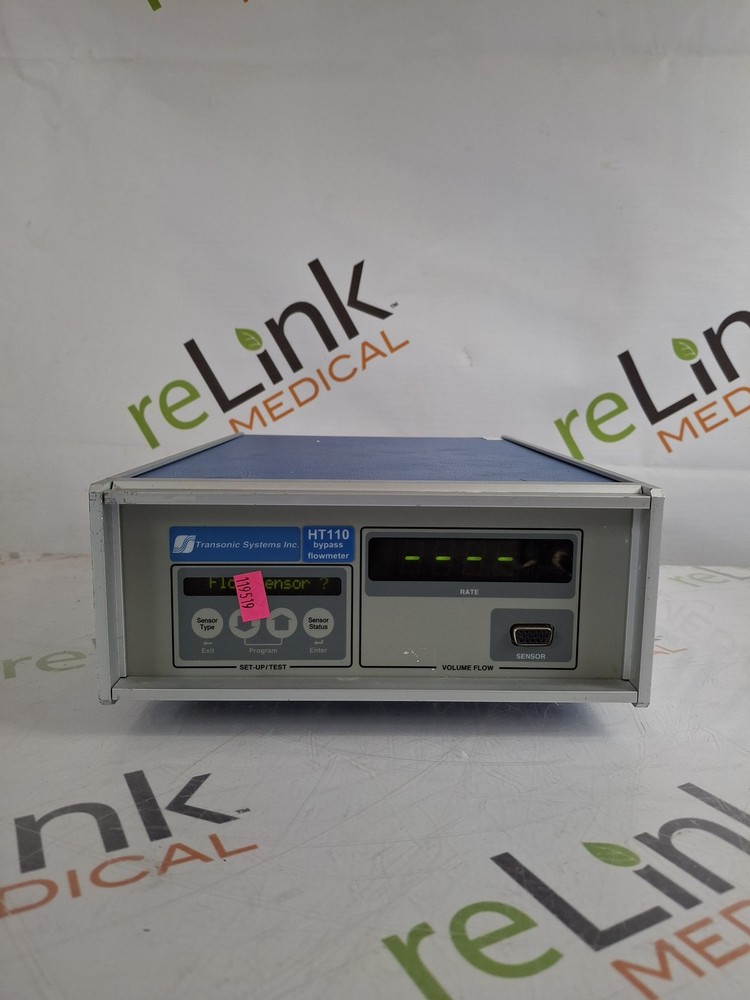Transonic Systems INC HT110 Bypass Flow Meter