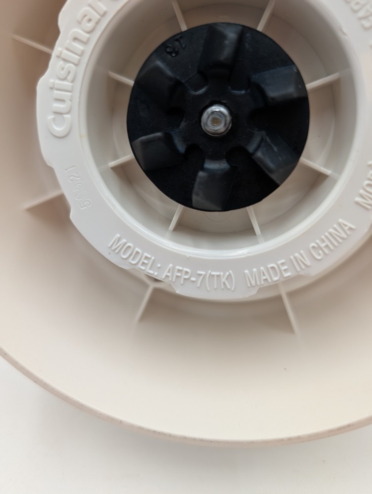 Cuisinart Model AFP-7 TK Food Processor white Base Replacement Part