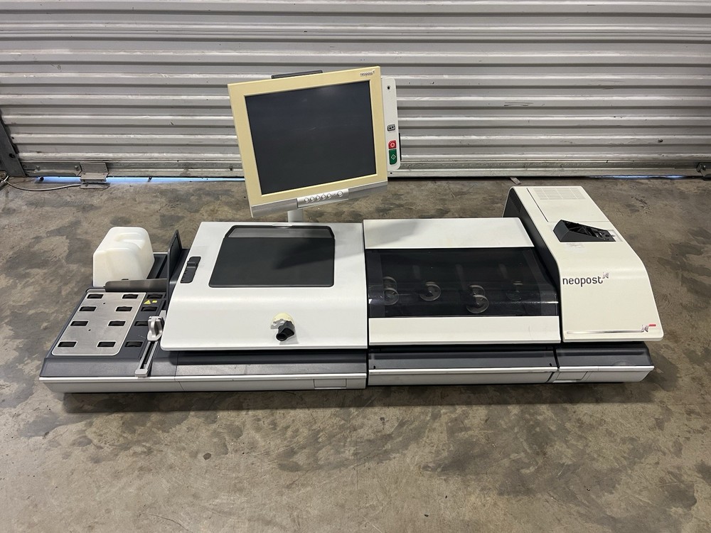 Neopost Hasler IS/IM5000 Mailing Machine System