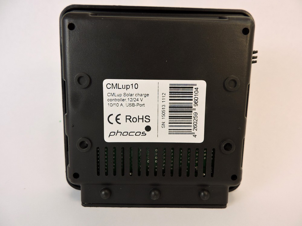 PHOCOS CMLup 10 Amp PWM 12/24 Volt Solar Panel Charge Controller