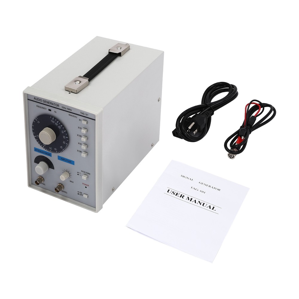 Professional TAG-101 Low Frequency Signal Generator w/ Sine Square Wave Output