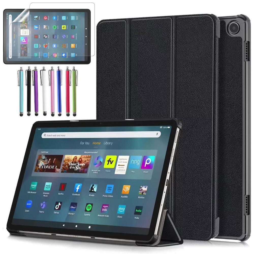 Case For Amazon Fire Max 11 (2023) 11" Tablet Cover with Free Screen Protector