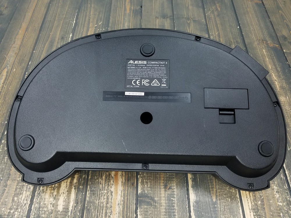 ALESIS Compact Kit 4 Portable 4-Pad Tabletop Electronic Drum Kit TESTED WORKING