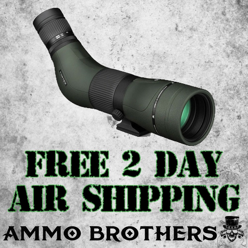 Vortex Optics DIAMONDBACK HD 16-48X65 (ANGLED) spotting scope - new