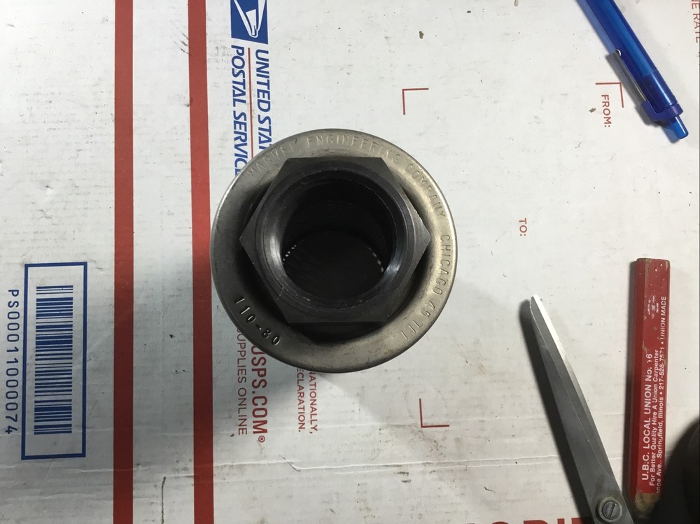 Marvel Engineering 110-80, 1” Hydraulic Suction Oil Strainer