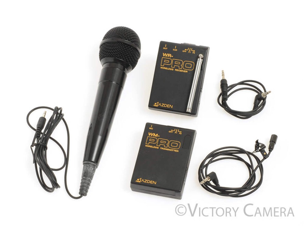 Azden WMS-PRO Wireless Microphone System [MINT-]