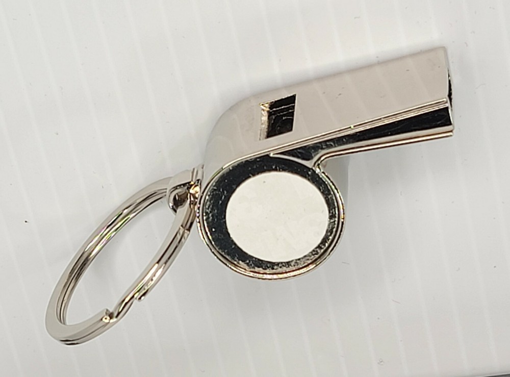 Sublimation coaches whistle Blank