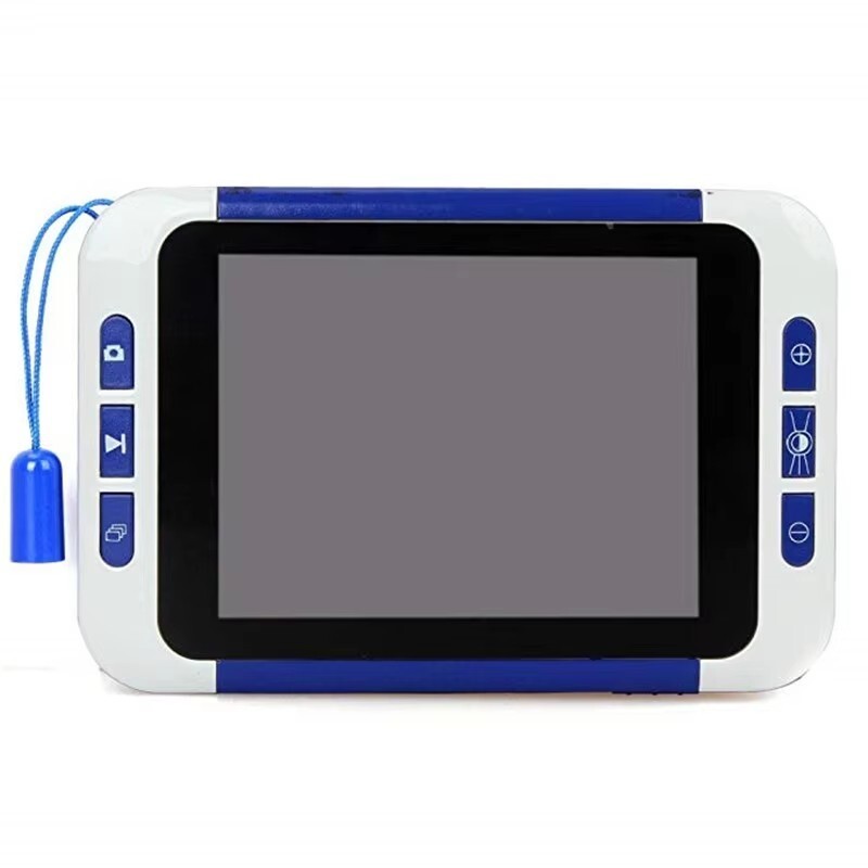 2-32X 3.5" LCD Electronic Reading Digital Magnifier Reading Aid for Low Vision