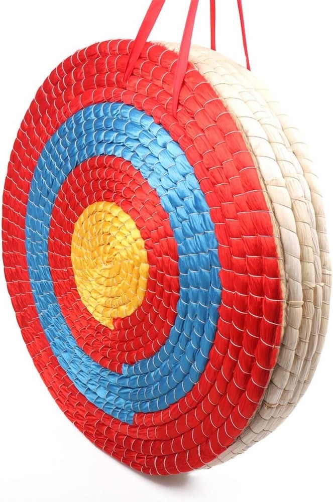 Archery Targets Traditional Solid Straw Round Archery Target Shooting Bow