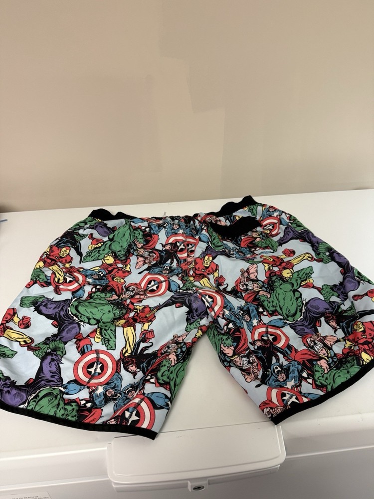 Marvel Swim Trunks men’s size XL