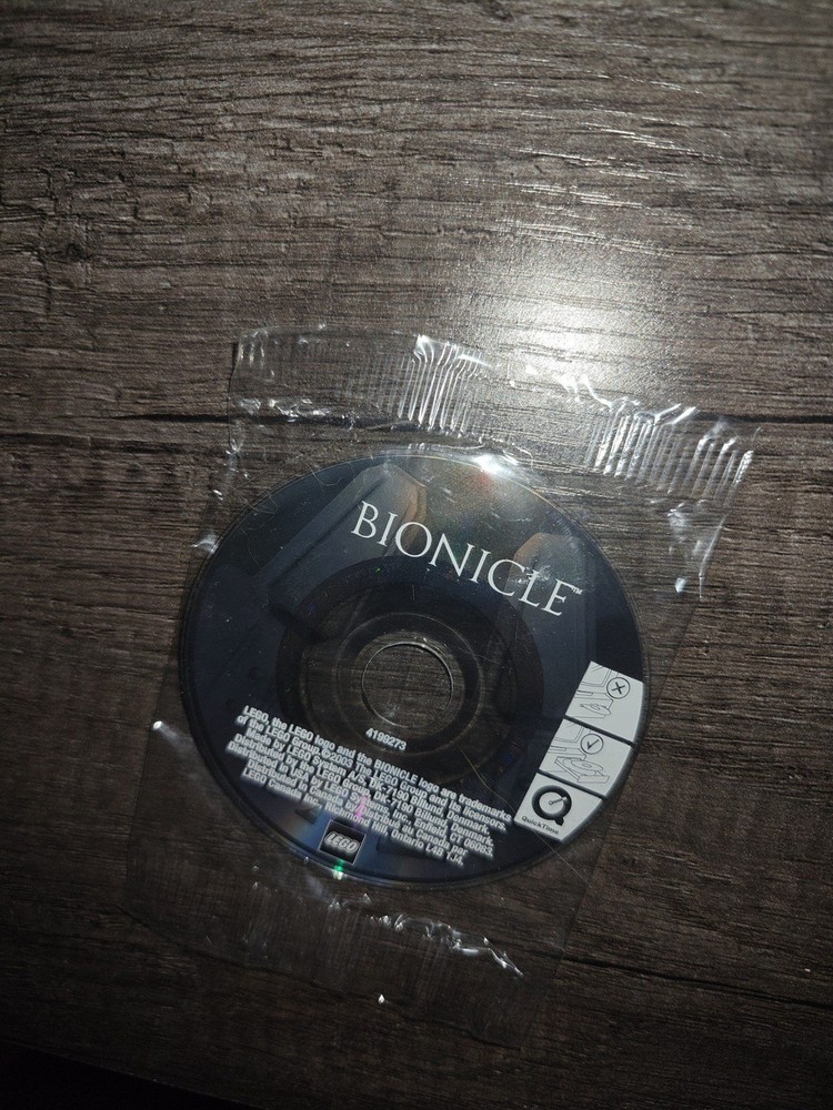 Lego Bionicle technic PC game sealed