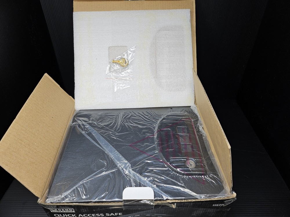 Fortress Model 55E20 Quick Access Safe Electronic Lock Light Backup Key