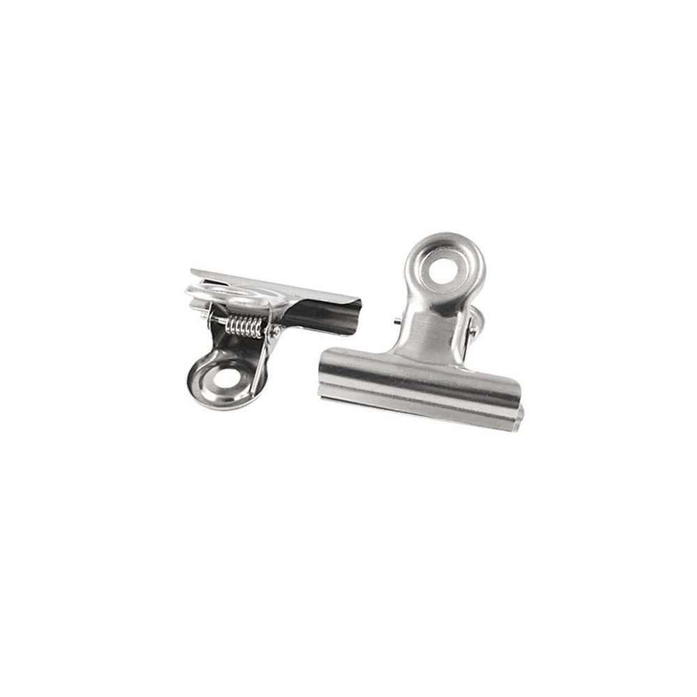 Office Stationery Document File Ticket 2" Width Binder Clips 5pcs