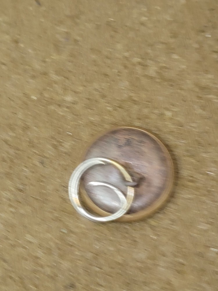 Antique Mascoma Canaan N.H. Button