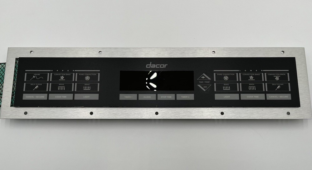 Dacor Double Oven Touchpad Touch Panel OEM 62684B 62684