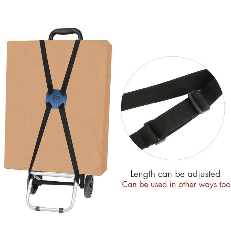 Adjustable Luggage Bungee Strap Elastic Holder Travel Accessory New