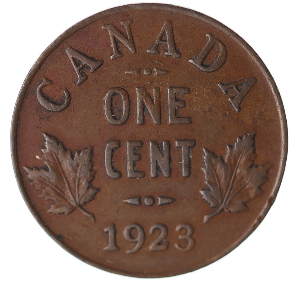 1923 Canada 1 Cent - VF/EF - Lot#13752